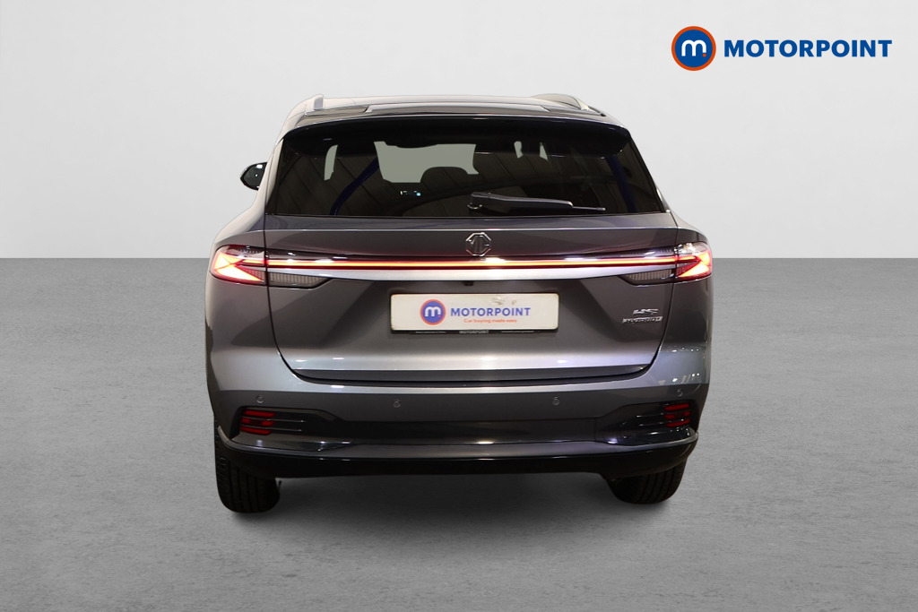 Mg Motor Uk HS Trophy Automatic Petrol-Electric Hybrid SUV - Stock Number (1629952) - Rear bumper