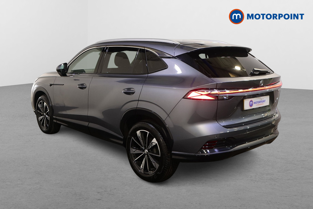 Mg Motor Uk HS Trophy Automatic Petrol-Electric Hybrid SUV - Stock Number (1629952) - Passenger side rear corner