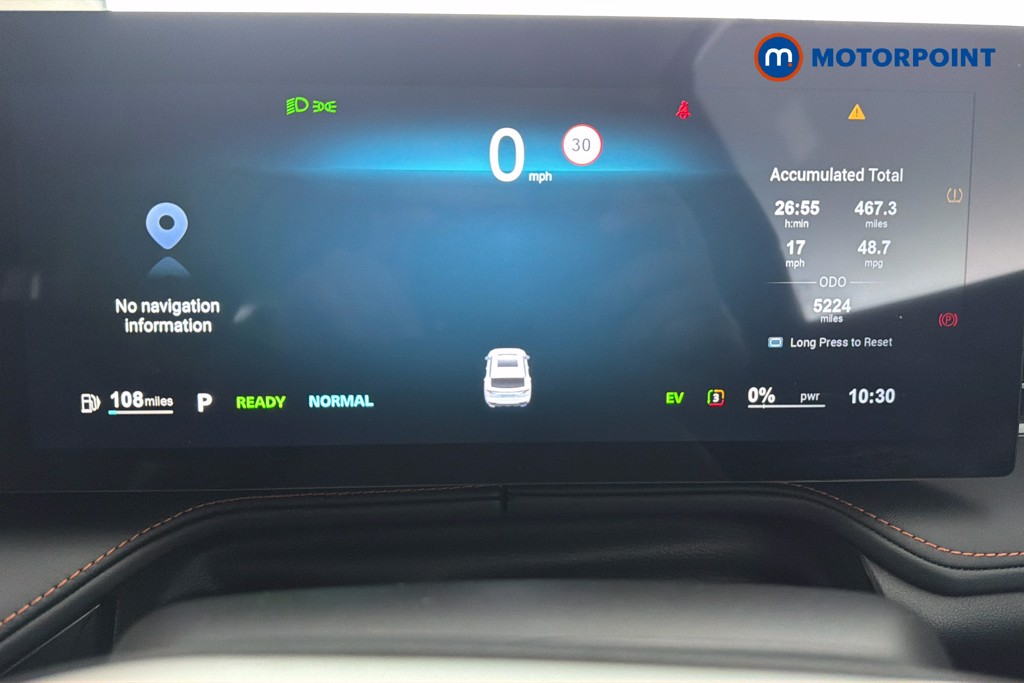 Mg Motor Uk HS Trophy Automatic Petrol-Electric Hybrid SUV - Stock Number (1629967) - 8th supplementary image