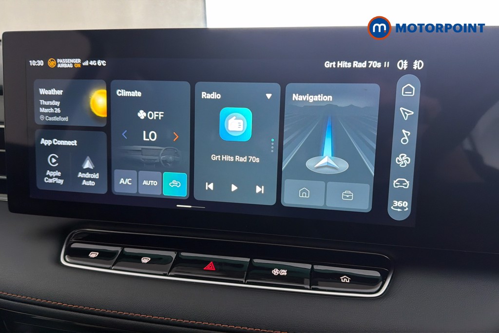 Mg Motor Uk HS Trophy Automatic Petrol-Electric Hybrid SUV - Stock Number (1629967) - 9th supplementary image