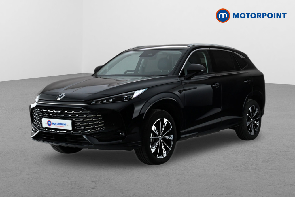 Mg Motor Uk HS Trophy Automatic Petrol-Electric Hybrid SUV - Stock Number (1629967) - Passenger side front corner