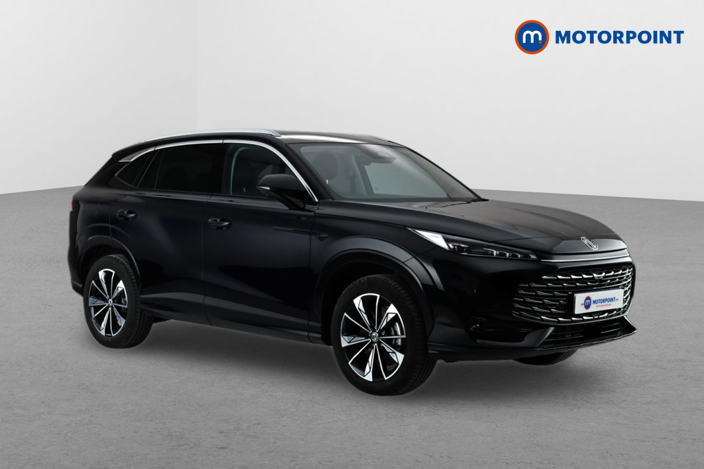 Mg Motor Uk HS Trophy Automatic Petrol-Electric Hybrid SUV - Stock Number (1629967) - Drivers side front corner