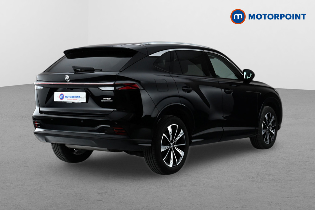 Mg Motor Uk HS Trophy Automatic Petrol-Electric Hybrid SUV - Stock Number (1629967) - Drivers side rear corner