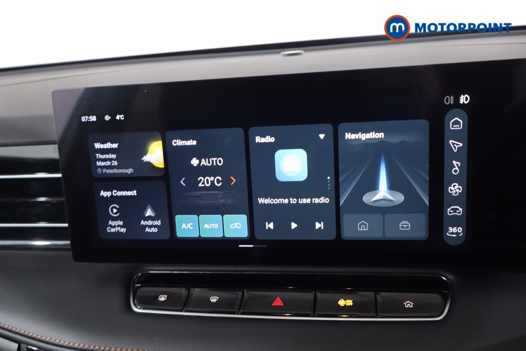 Mg Motor Uk HS Trophy Automatic Petrol-Electric Hybrid SUV - Stock Number (1629990) - 2nd supplementary image