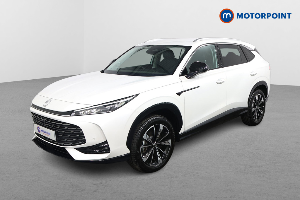 Mg Motor Uk HS Trophy Automatic Petrol-Electric Hybrid SUV - Stock Number (1629990) - Passenger side front corner
