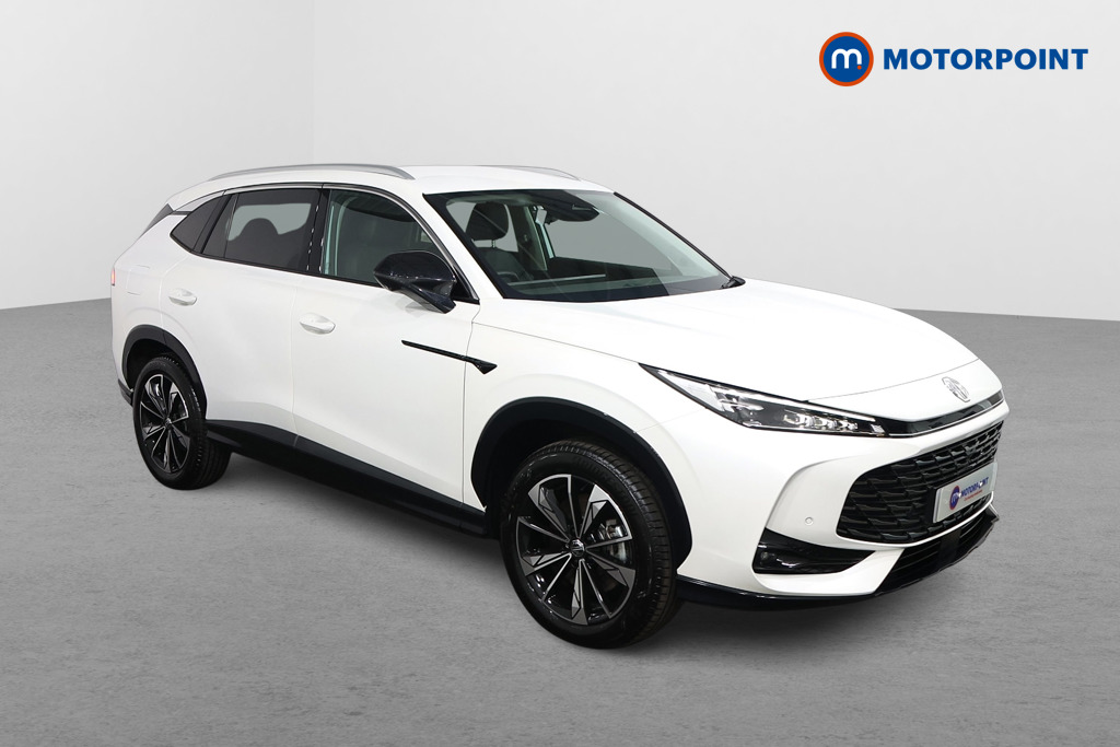 Mg Motor Uk HS Trophy Automatic Petrol-Electric Hybrid SUV - Stock Number (1629990) - Drivers side front corner