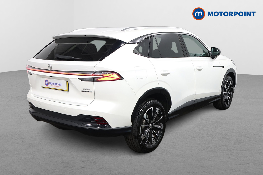 Mg Motor Uk HS Trophy Automatic Petrol-Electric Hybrid SUV - Stock Number (1629990) - Drivers side rear corner