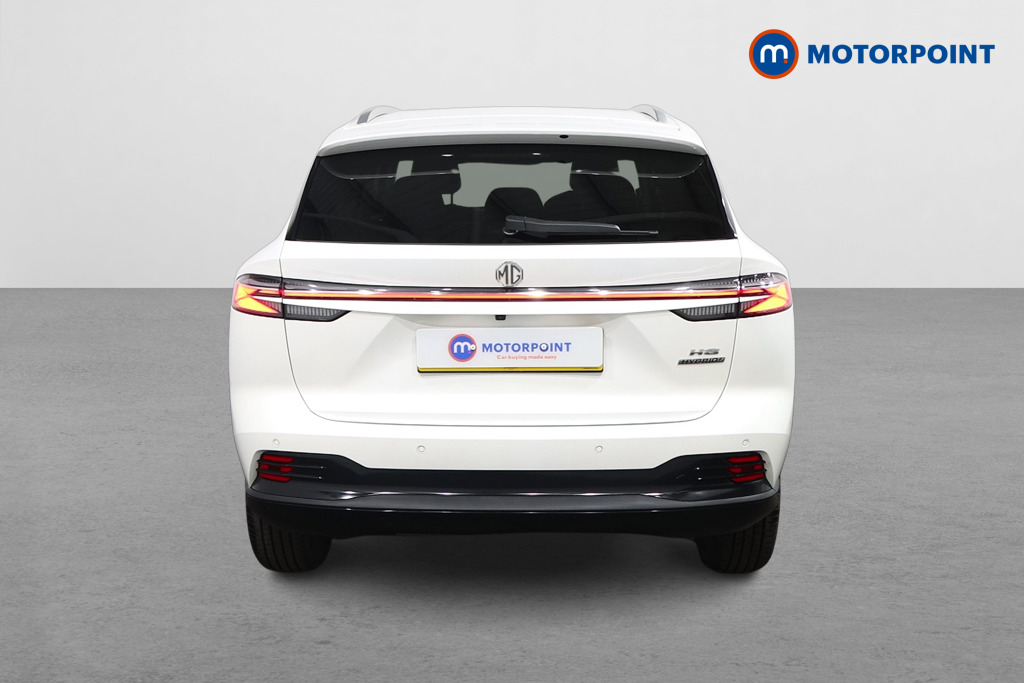 Mg Motor Uk HS Trophy Automatic Petrol-Electric Hybrid SUV - Stock Number (1629990) - Rear bumper