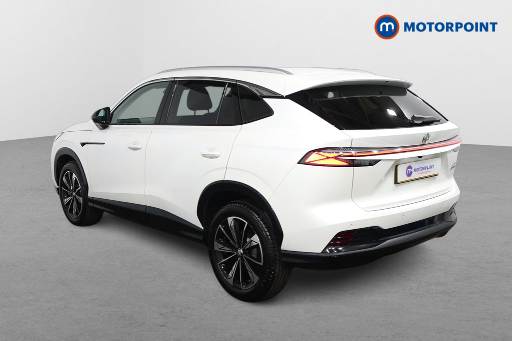 Mg Motor Uk HS Trophy Automatic Petrol-Electric Hybrid SUV - Stock Number (1629990) - Passenger side rear corner