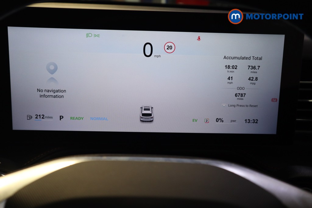 Mg Motor Uk HS Trophy Automatic Petrol-Electric Hybrid SUV - Stock Number (1629996) - 5th supplementary image