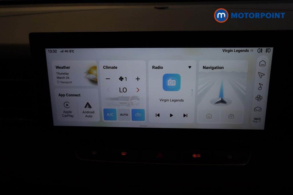 Mg Motor Uk HS Trophy Automatic Petrol-Electric Hybrid SUV - Stock Number (1629996) - 6th supplementary image