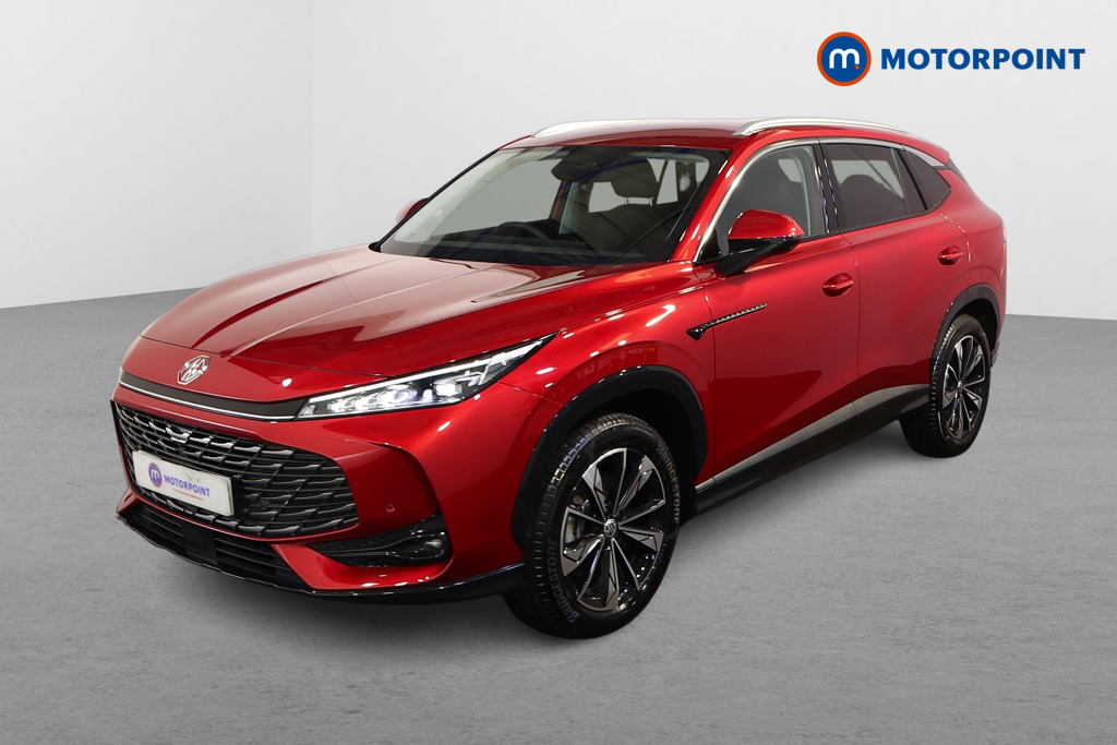 Mg Motor Uk HS Trophy Automatic Petrol-Electric Hybrid SUV - Stock Number (1629996) - Passenger side front corner