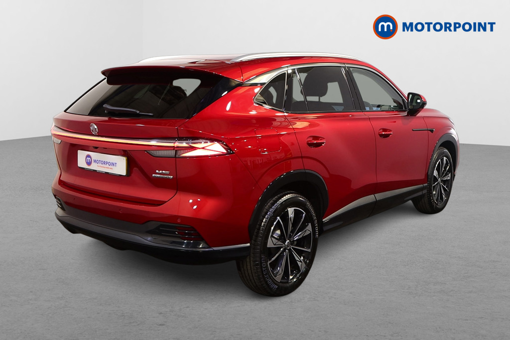 Mg Motor Uk HS Trophy Automatic Petrol-Electric Hybrid SUV - Stock Number (1629996) - Drivers side rear corner