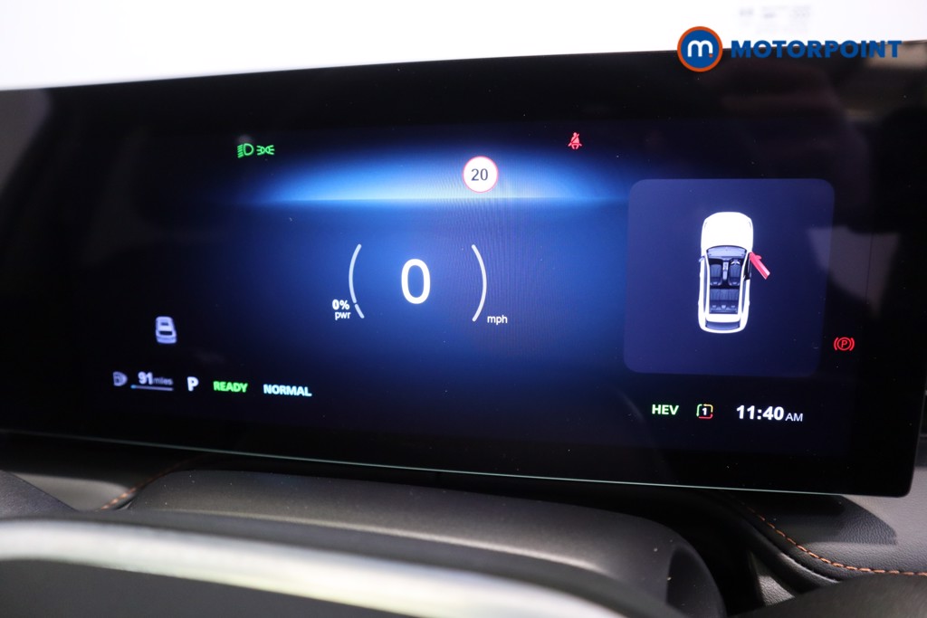 Mg Motor Uk HS Trophy Automatic Petrol-Electric Hybrid SUV - Stock Number (1630002) - 4th supplementary image