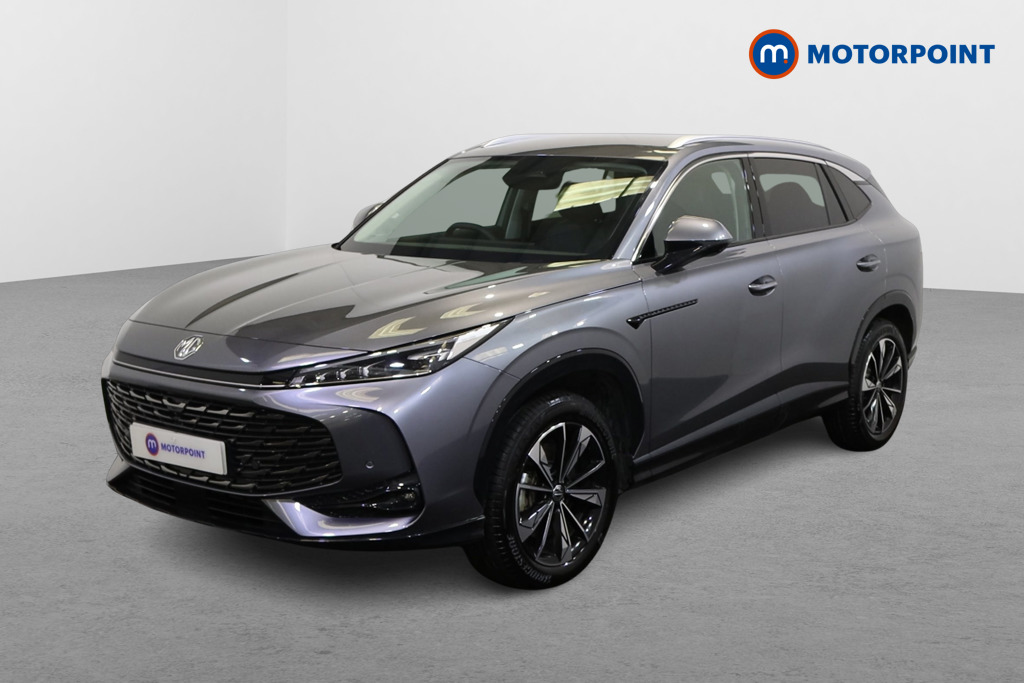 Mg Motor Uk HS Trophy Automatic Petrol-Electric Hybrid SUV - Stock Number (1630002) - Passenger side front corner