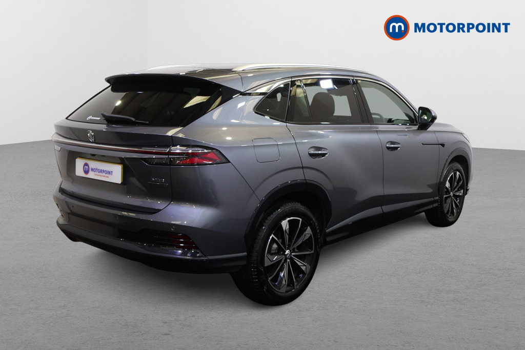 Mg Motor Uk HS Trophy Automatic Petrol-Electric Hybrid SUV - Stock Number (1630002) - Drivers side rear corner