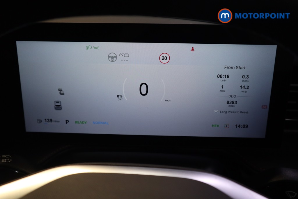 Mg Motor Uk HS Trophy Automatic Petrol-Electric Hybrid SUV - Stock Number (1630098) - 5th supplementary image