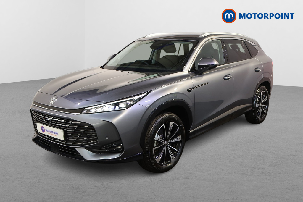 Mg Motor Uk HS Trophy Automatic Petrol-Electric Hybrid SUV - Stock Number (1630098) - Passenger side front corner
