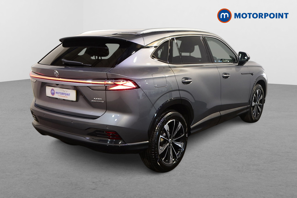 Mg Motor Uk HS Trophy Automatic Petrol-Electric Hybrid SUV - Stock Number (1630098) - Drivers side rear corner