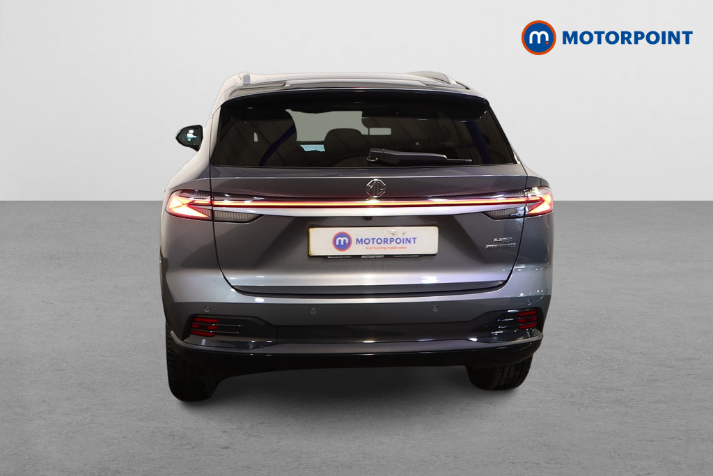 Mg Motor Uk HS Trophy Automatic Petrol-Electric Hybrid SUV - Stock Number (1630098) - Rear bumper
