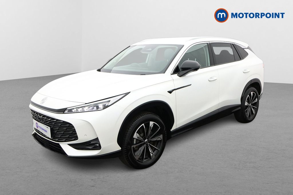 Mg Motor Uk HS Trophy Automatic Petrol-Electric Hybrid SUV - Stock Number (1630113) - Passenger side front corner