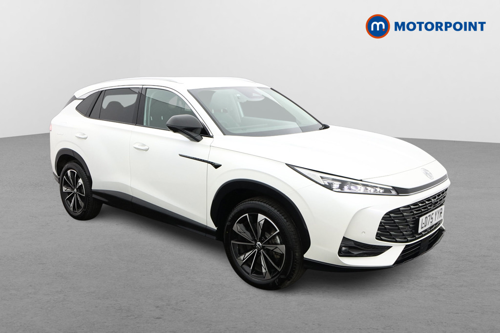 Mg Motor Uk HS Trophy Automatic Petrol-Electric Hybrid SUV - Stock Number (1630113) - Drivers side front corner