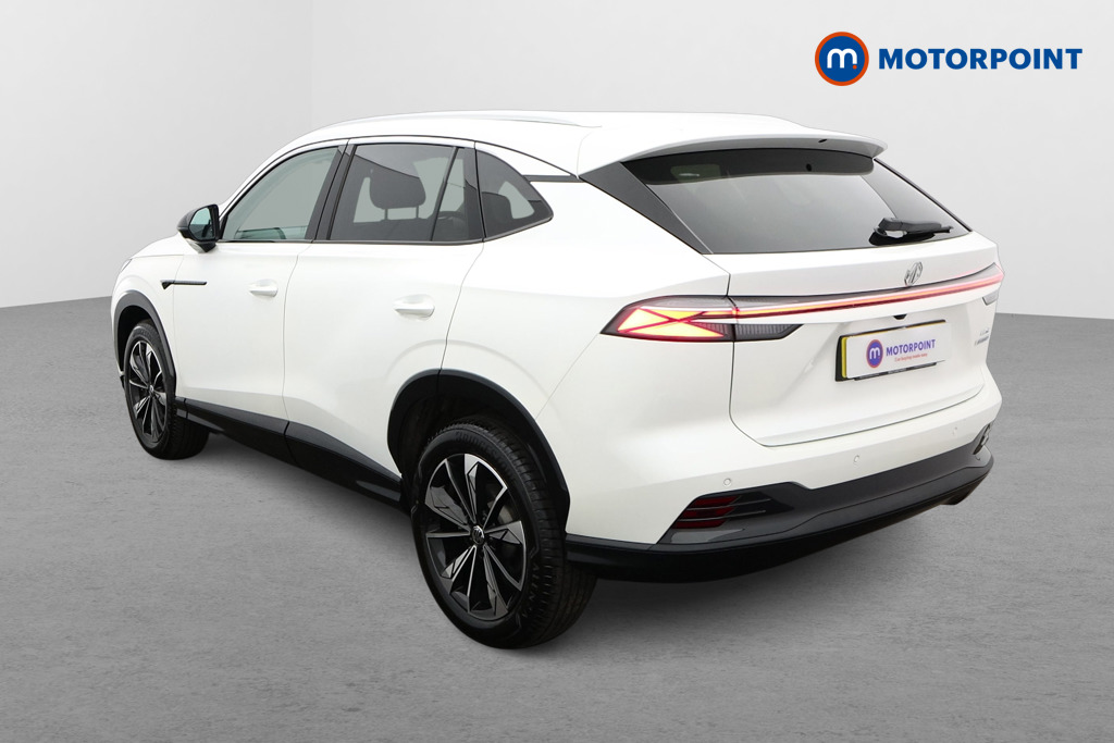 Mg Motor Uk HS Trophy Automatic Petrol-Electric Hybrid SUV - Stock Number (1630113) - Passenger side rear corner