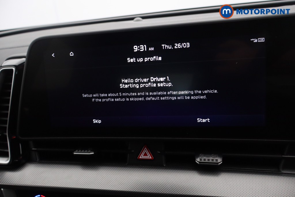 KIA Sportage Gt-Line Automatic Petrol-Electric Hybrid SUV - Stock Number (1630240) - 6th supplementary image