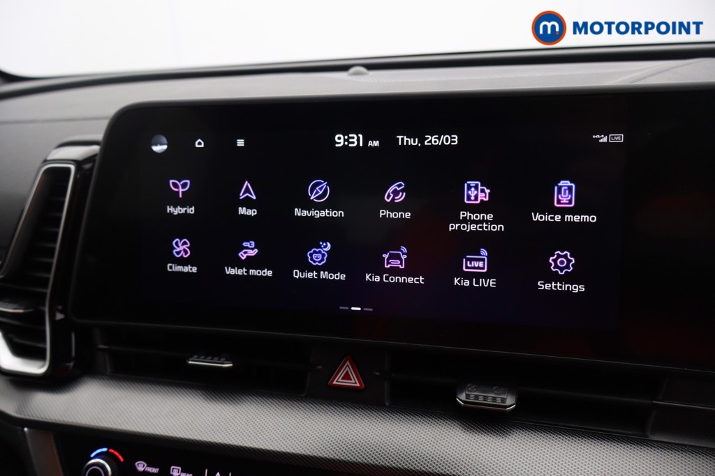 KIA Sportage Gt-Line Automatic Petrol-Electric Hybrid SUV - Stock Number (1630240) - 26th supplementary image