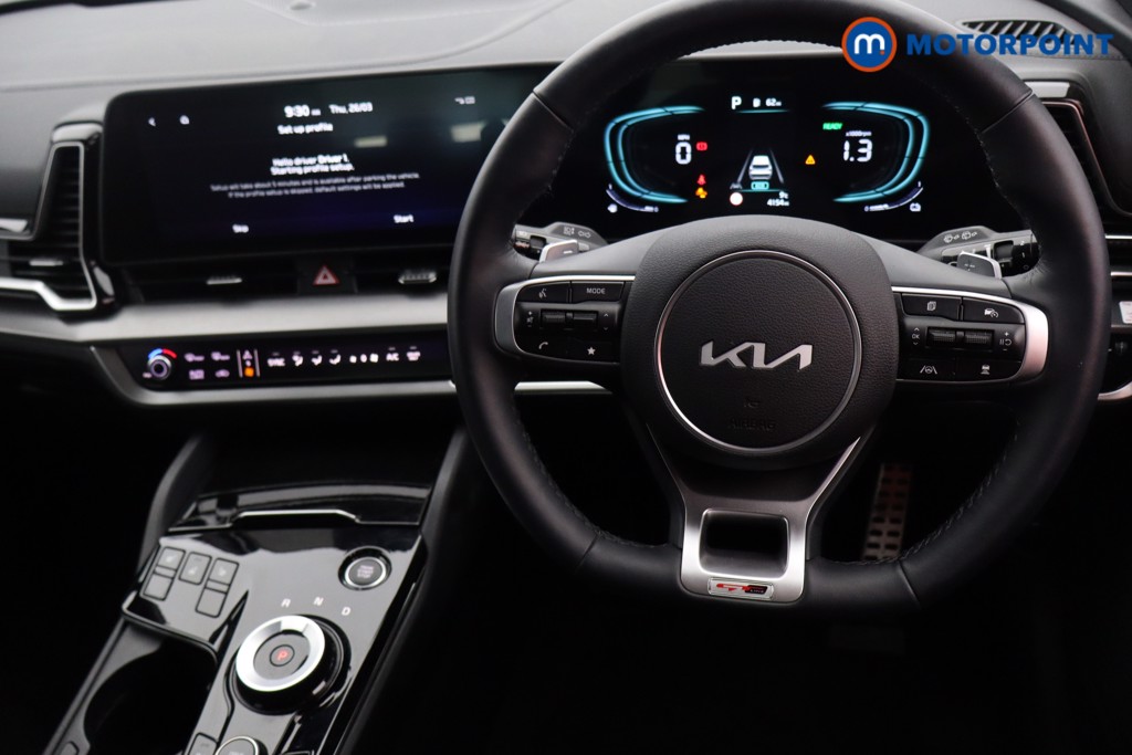 KIA Sportage Gt-Line Automatic Petrol-Electric Hybrid SUV - Stock Number (1630240) - 1st supplementary image