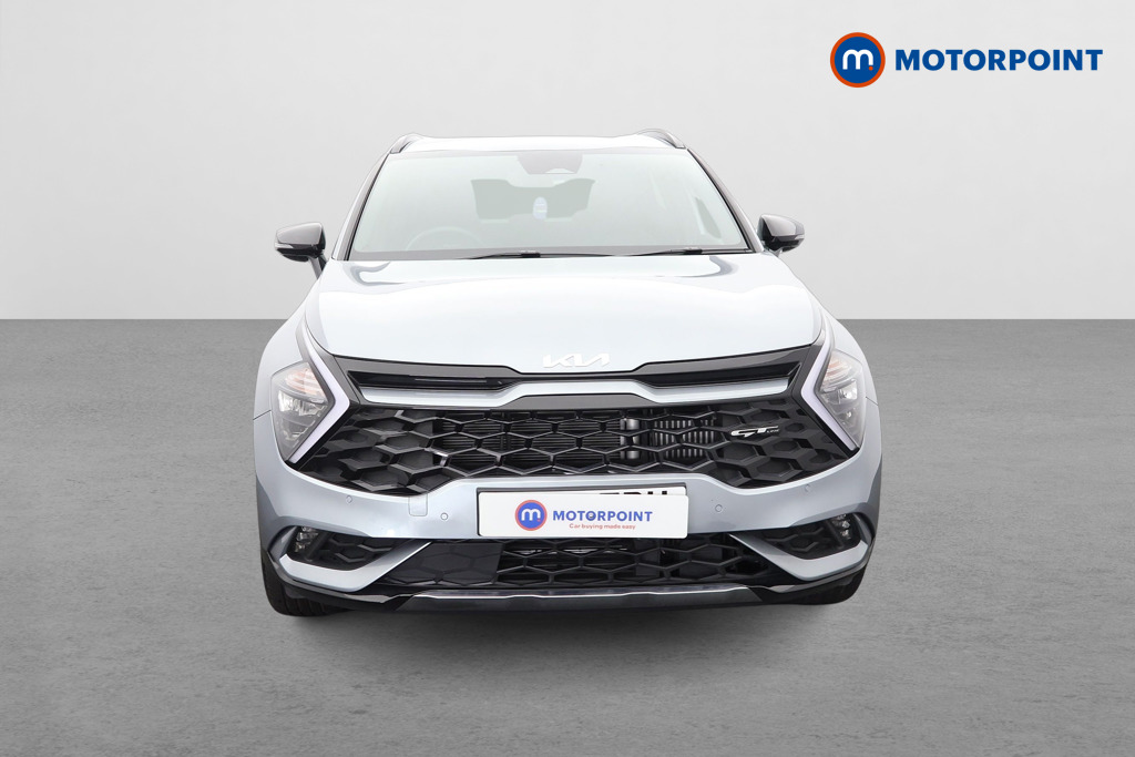 KIA Sportage Gt-Line Automatic Petrol-Electric Hybrid SUV - Stock Number (1630240) - Front bumper