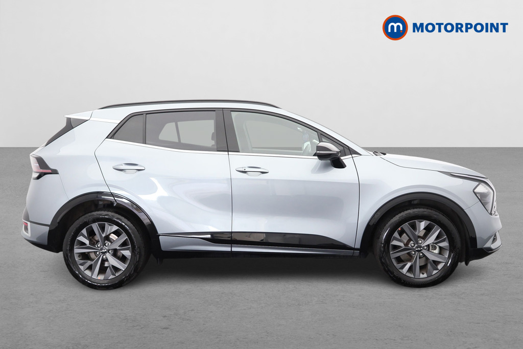 KIA Sportage Gt-Line Automatic Petrol-Electric Hybrid SUV - Stock Number (1630240) - Drivers side