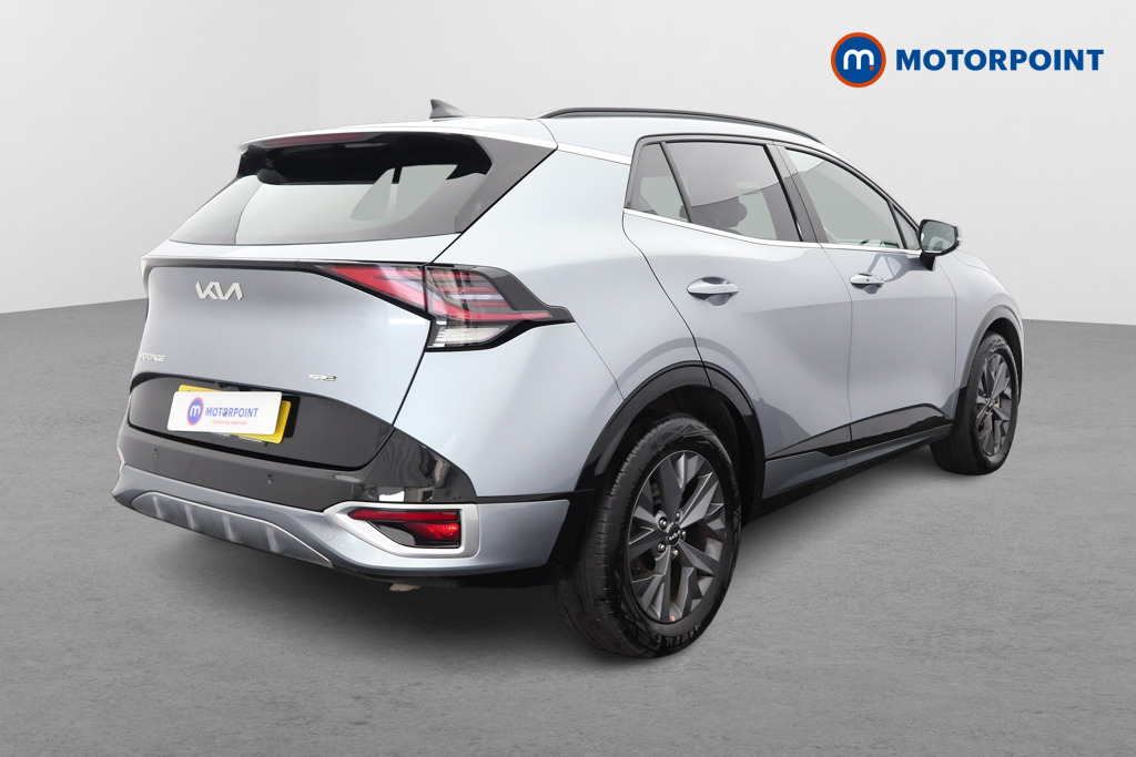 KIA Sportage Gt-Line Automatic Petrol-Electric Hybrid SUV - Stock Number (1630240) - Drivers side rear corner