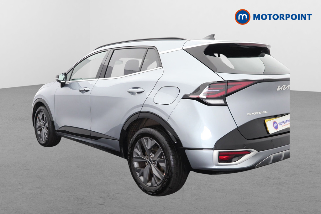 KIA Sportage Gt-Line Automatic Petrol-Electric Hybrid SUV - Stock Number (1630240) - Passenger side rear corner