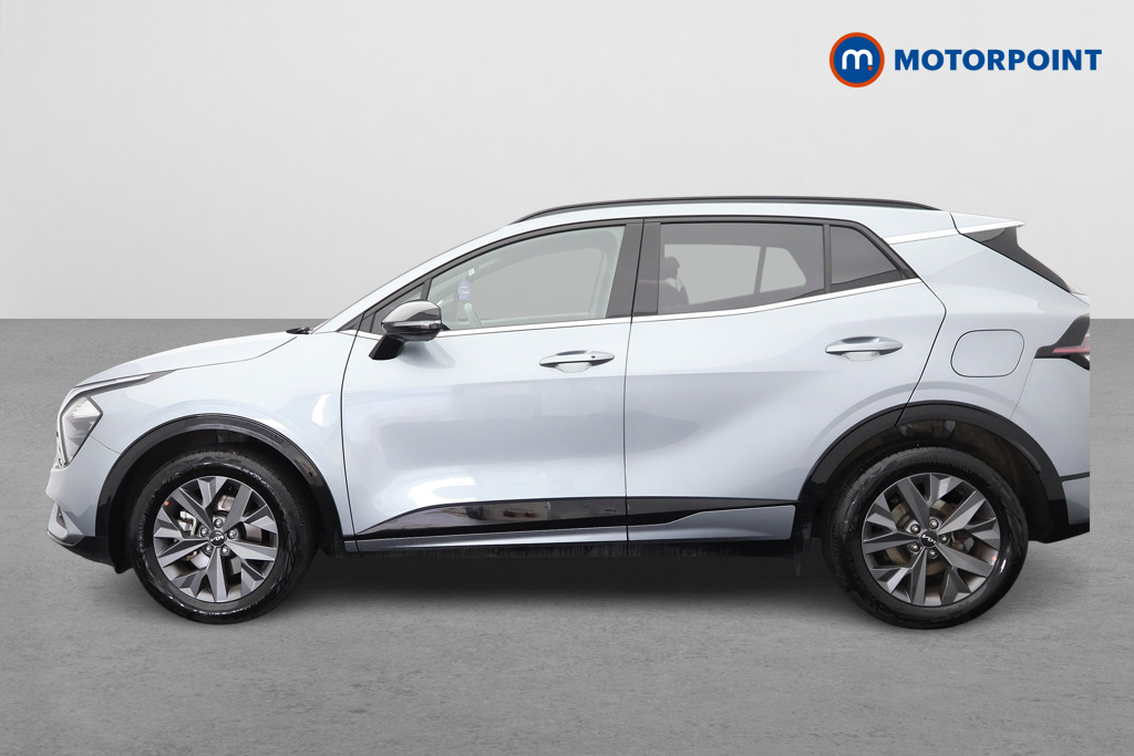 KIA Sportage Gt-Line Automatic Petrol-Electric Hybrid SUV - Stock Number (1630240) - Passenger side