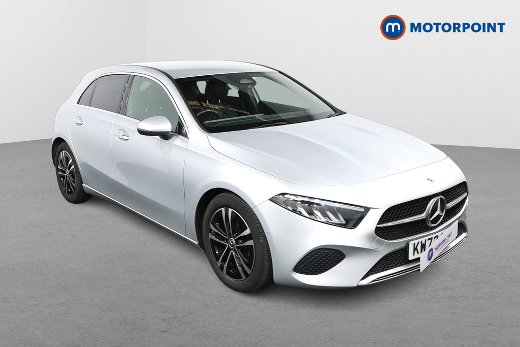 Mercedes-Benz A Class Sport Automatic Diesel Hatchback - Stock Number (1630418) - Drivers side front corner