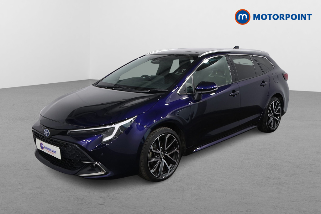 Toyota Corolla Excel Automatic Petrol-Electric Hybrid Estate - Stock Number (1630429) - Passenger side front corner