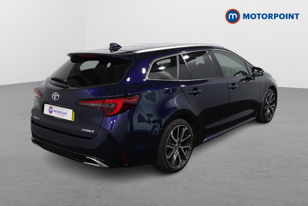 Toyota Corolla Excel Automatic Petrol-Electric Hybrid Estate - Stock Number (1630429) - Drivers side rear corner