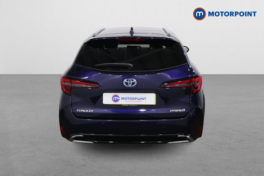 Toyota Corolla Excel Automatic Petrol-Electric Hybrid Estate - Stock Number (1630429) - Rear bumper