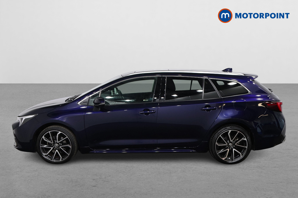 Toyota Corolla Excel Automatic Petrol-Electric Hybrid Estate - Stock Number (1630429) - Passenger side