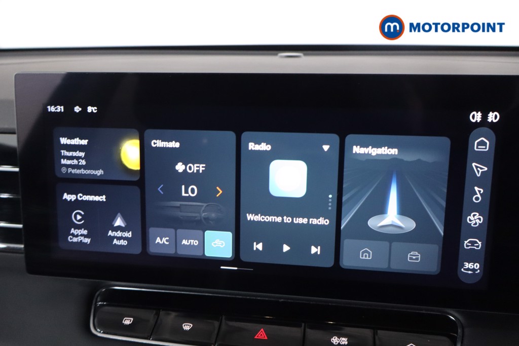 Mg Motor Uk HS Trophy Automatic Petrol-Electric Hybrid SUV - Stock Number (1630517) - 2nd supplementary image