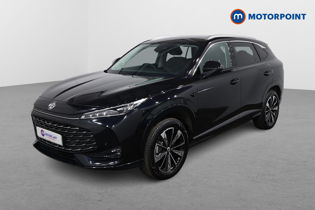 Mg Motor Uk HS Trophy Automatic Petrol-Electric Hybrid SUV - Stock Number (1630517) - Passenger side front corner