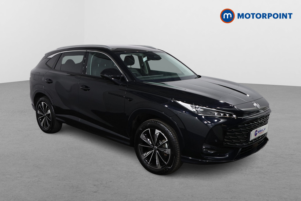 Mg Motor Uk HS Trophy Automatic Petrol-Electric Hybrid SUV - Stock Number (1630517) - Drivers side front corner