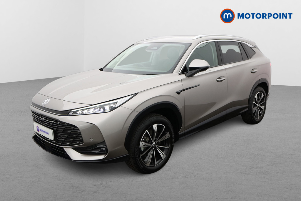 Mg Motor Uk HS Trophy Automatic Petrol-Electric Hybrid SUV - Stock Number (1630543) - Passenger side front corner