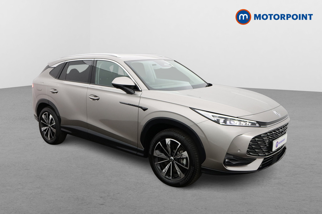 Mg Motor Uk HS Trophy Automatic Petrol-Electric Hybrid SUV - Stock Number (1630543) - Drivers side front corner