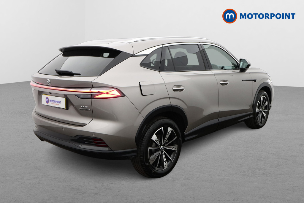 Mg Motor Uk HS Trophy Automatic Petrol-Electric Hybrid SUV - Stock Number (1630543) - Drivers side rear corner