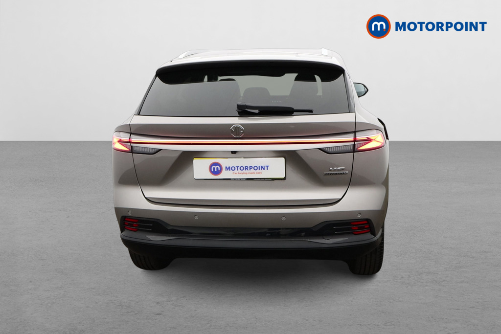 Mg Motor Uk HS Trophy Automatic Petrol-Electric Hybrid SUV - Stock Number (1630543) - Rear bumper