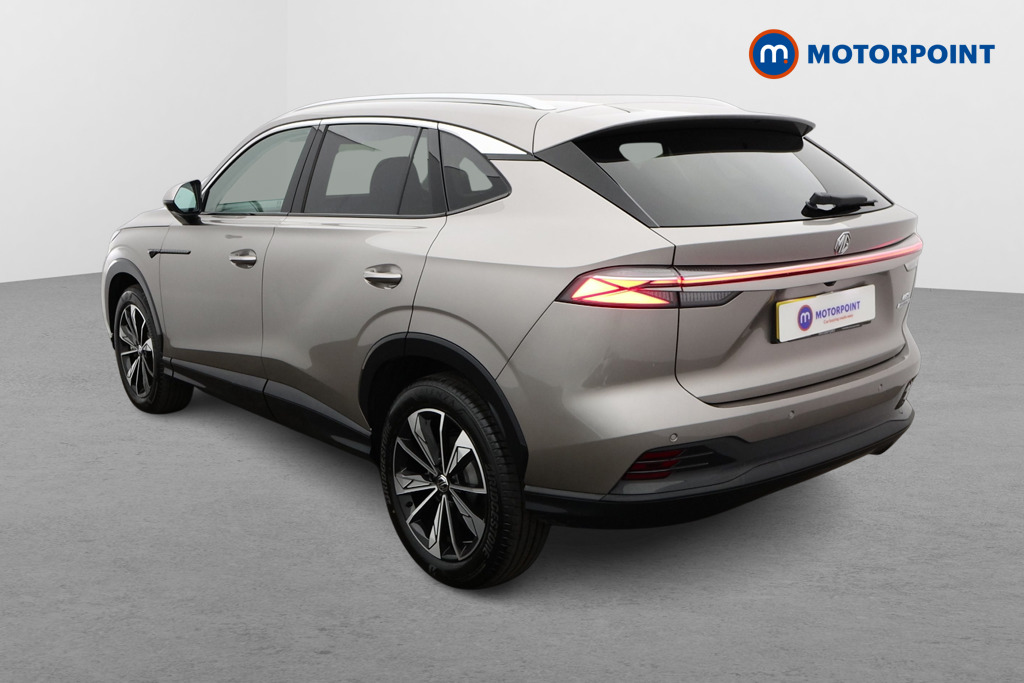 Mg Motor Uk HS Trophy Automatic Petrol-Electric Hybrid SUV - Stock Number (1630543) - Passenger side rear corner
