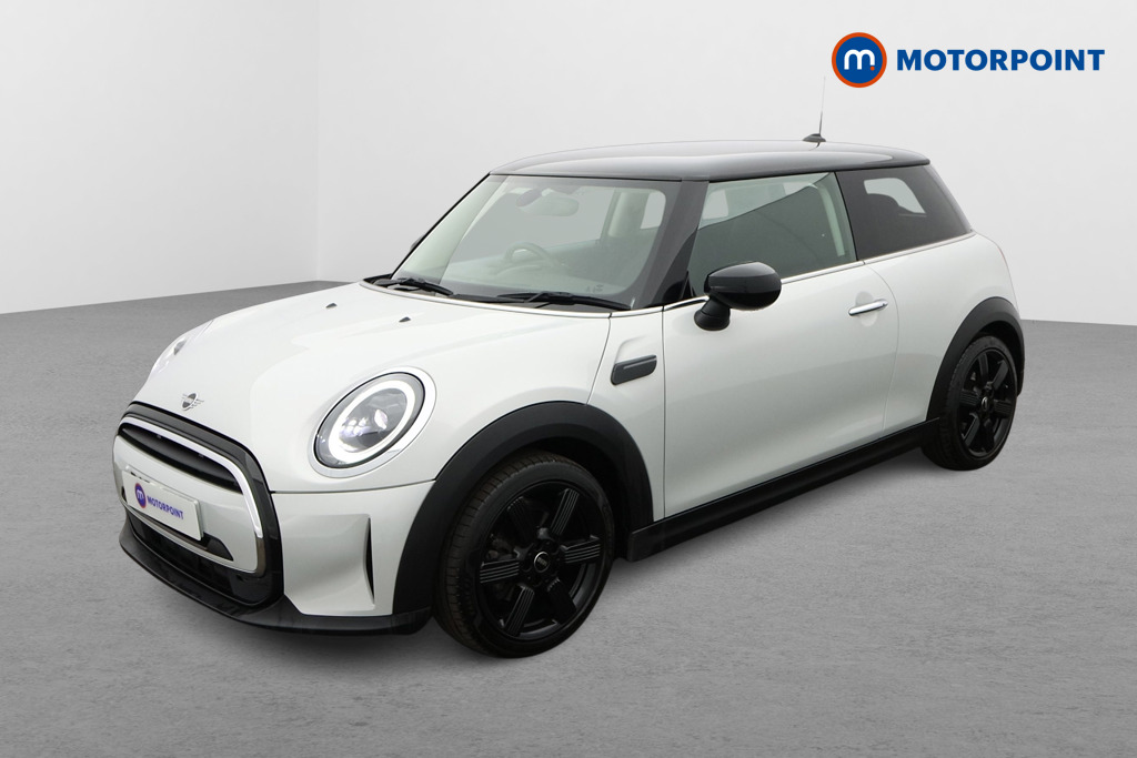 Mini Hatchback Cooper Classic Automatic Petrol Hatchback - Stock Number (1630549) - Passenger side front corner