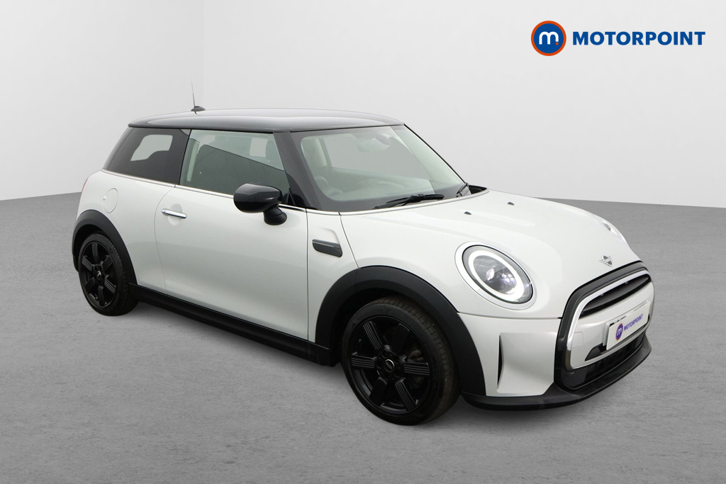 Mini Hatchback Cooper Classic Automatic Petrol Hatchback - Stock Number (1630549) - Drivers side front corner